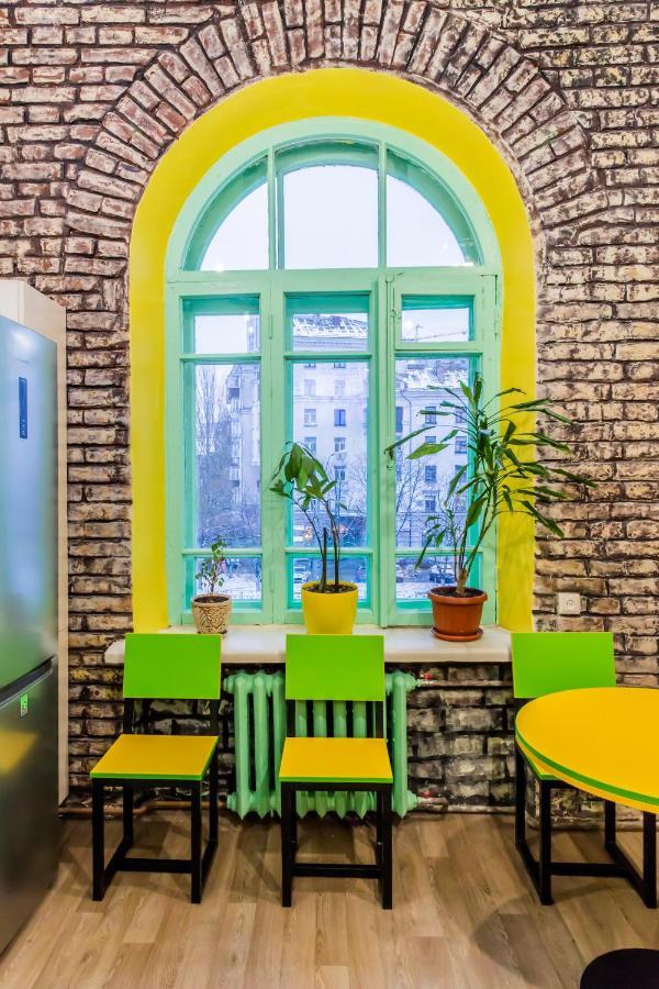 Vorobey Hostel Kiev Eksteriør bilde