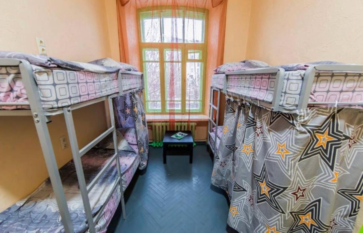 Vorobey Hostel Kiev Eksteriør bilde
