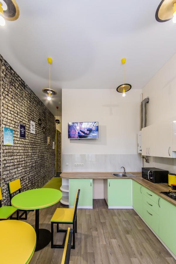 Vorobey Hostel Kiev Eksteriør bilde