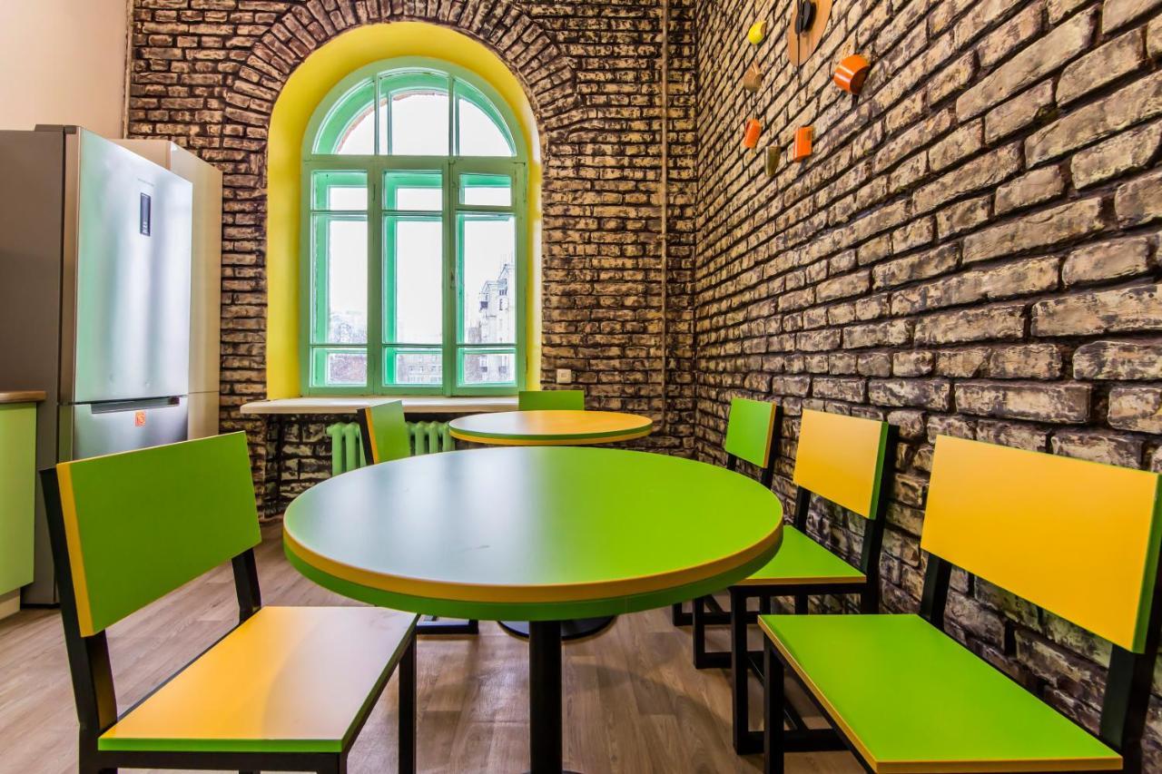 Vorobey Hostel Kiev Eksteriør bilde