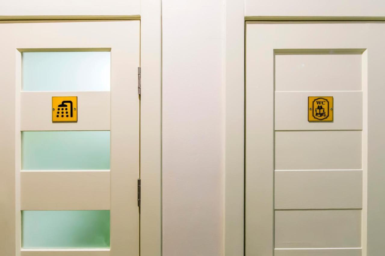 Vorobey Hostel Kiev Eksteriør bilde