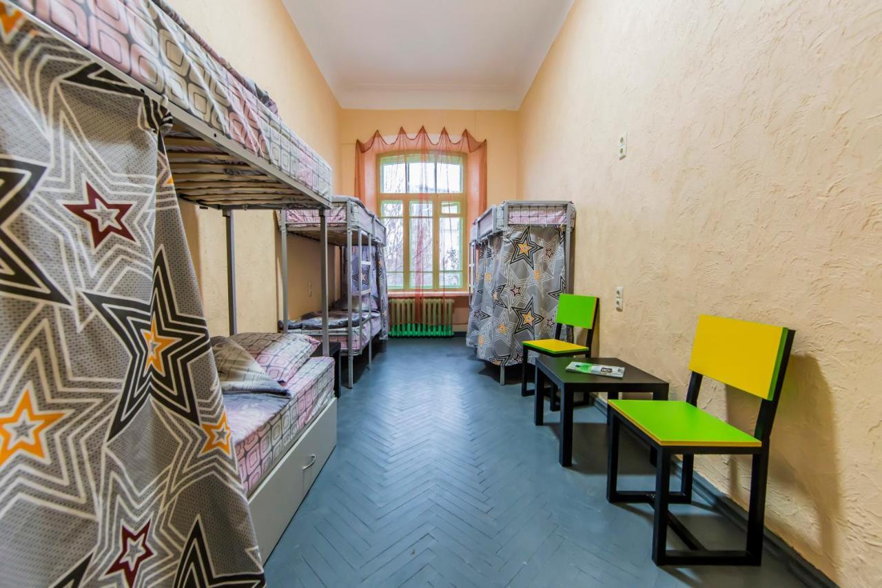 Vorobey Hostel Kiev Eksteriør bilde
